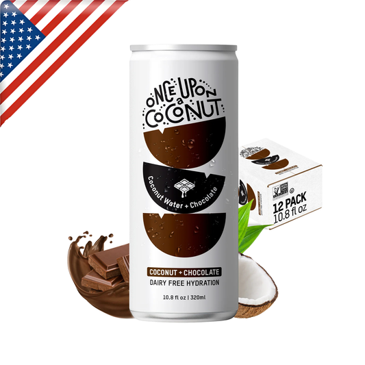 Once Upon a Coconut Chocolate Can 10.8 Oz x 12 Pack