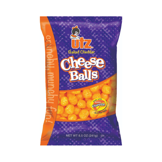 Utz Cheese Balls 2.65 Oz - 5 Pack