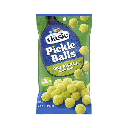 Vlasic Pickle Balls 2 Oz - 12 Pack