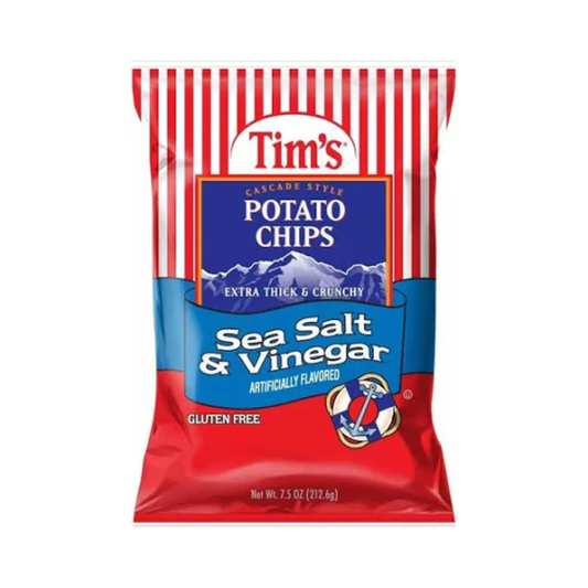 Tims Sea Salt & Vinegar 4.75 Oz - Single Pack