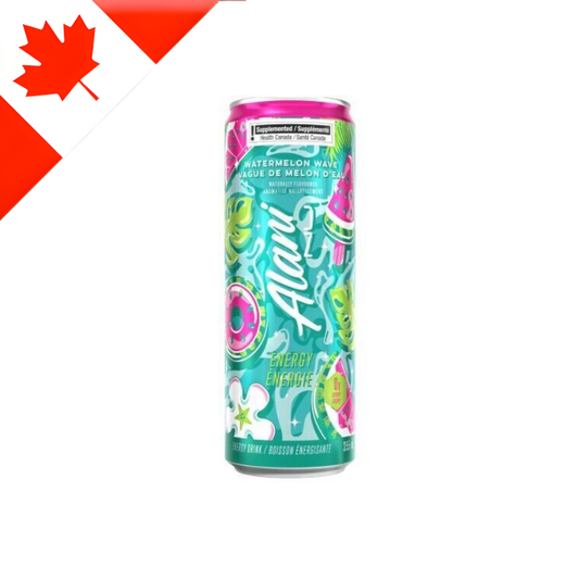 [Canada] Alani Nu Watermelon Wave Can 355 Ml x 12 Pack