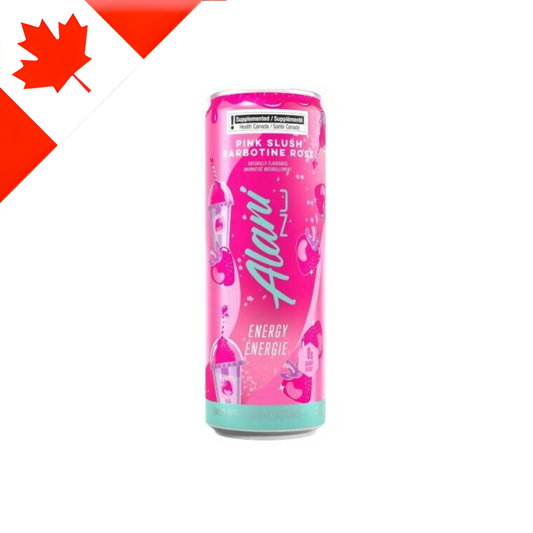 [Canada] Alani Nu Pink Slush Can 355 Ml x 12 Pack
