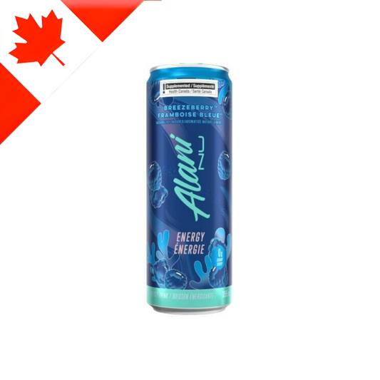 [Canada] Alani Nu Breezeberry Can 355 Ml x 12 Pack