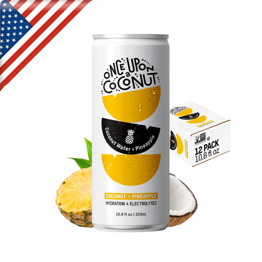 Once Upon a Coconut Pineapple Can 10.8 Oz x 12 Pack