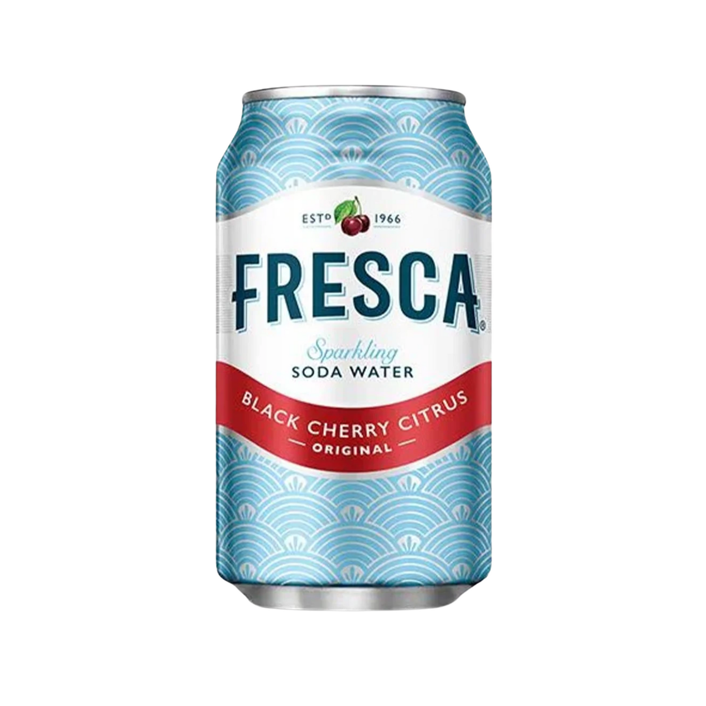 Fresca Black Cherry Citrus Can 12 Oz - 12 Pack
