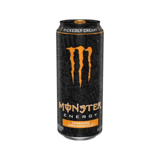 Monster Orange Dreamsicle Can 16 Oz - 24 Pack