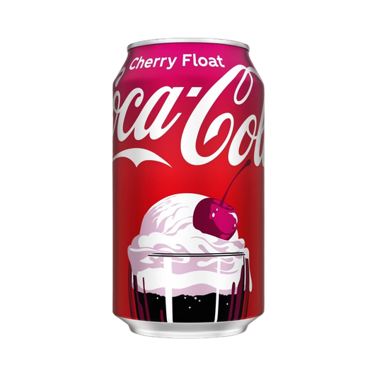 Coca Cola Cherry Float Can 12 Oz - 12 Pack