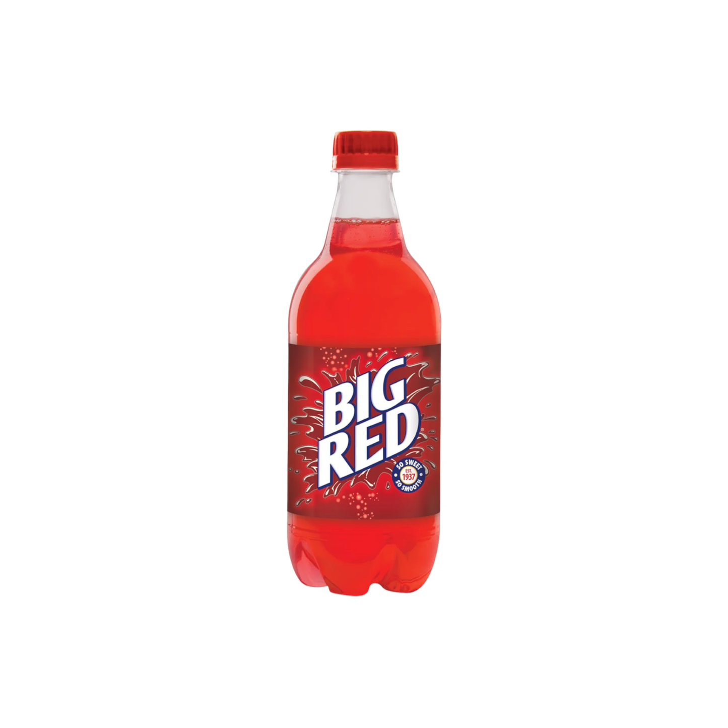 Big Red Soda PET 20 Oz - 24 Pack