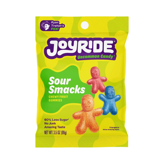 Joyride Sour Smacks HB 3.5 Oz - 10 Pack