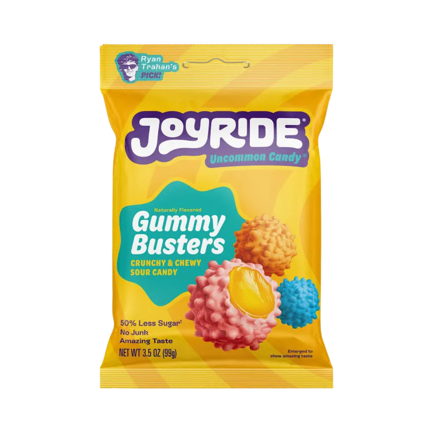 Joyride Crunchy Gummy Busters HB 3.5 Oz - 10 Pack