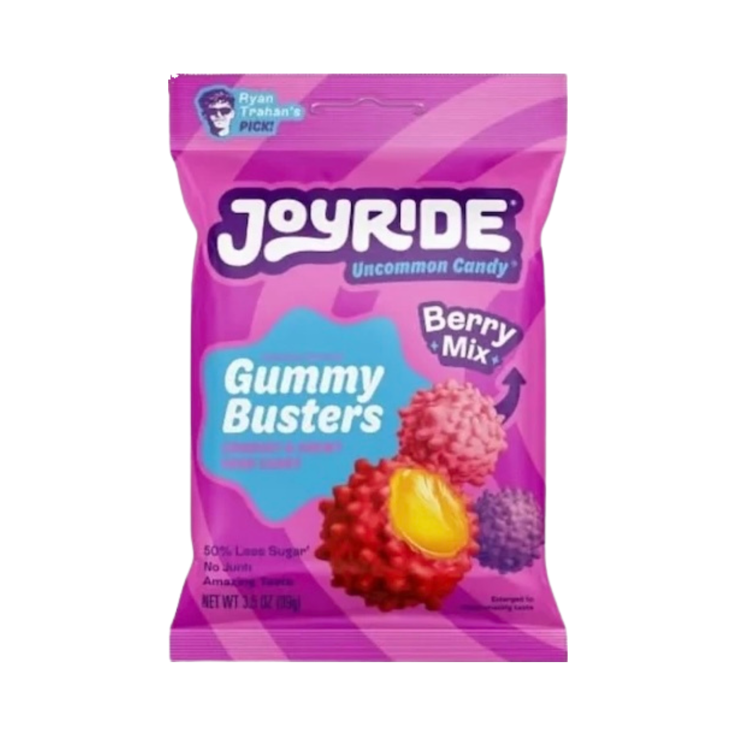 Joyride Gummy Busters Berry Mix HB 3.5 Oz - 10 Pack