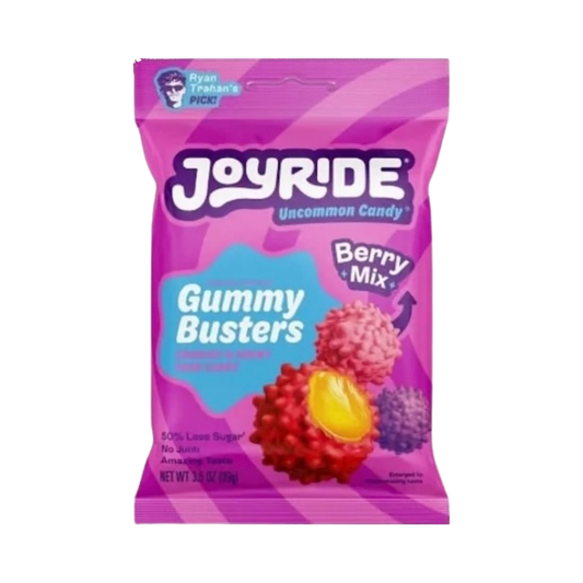 Joyride Gummy Busters Berry Mix HB 3.5 Oz - 10 Pack