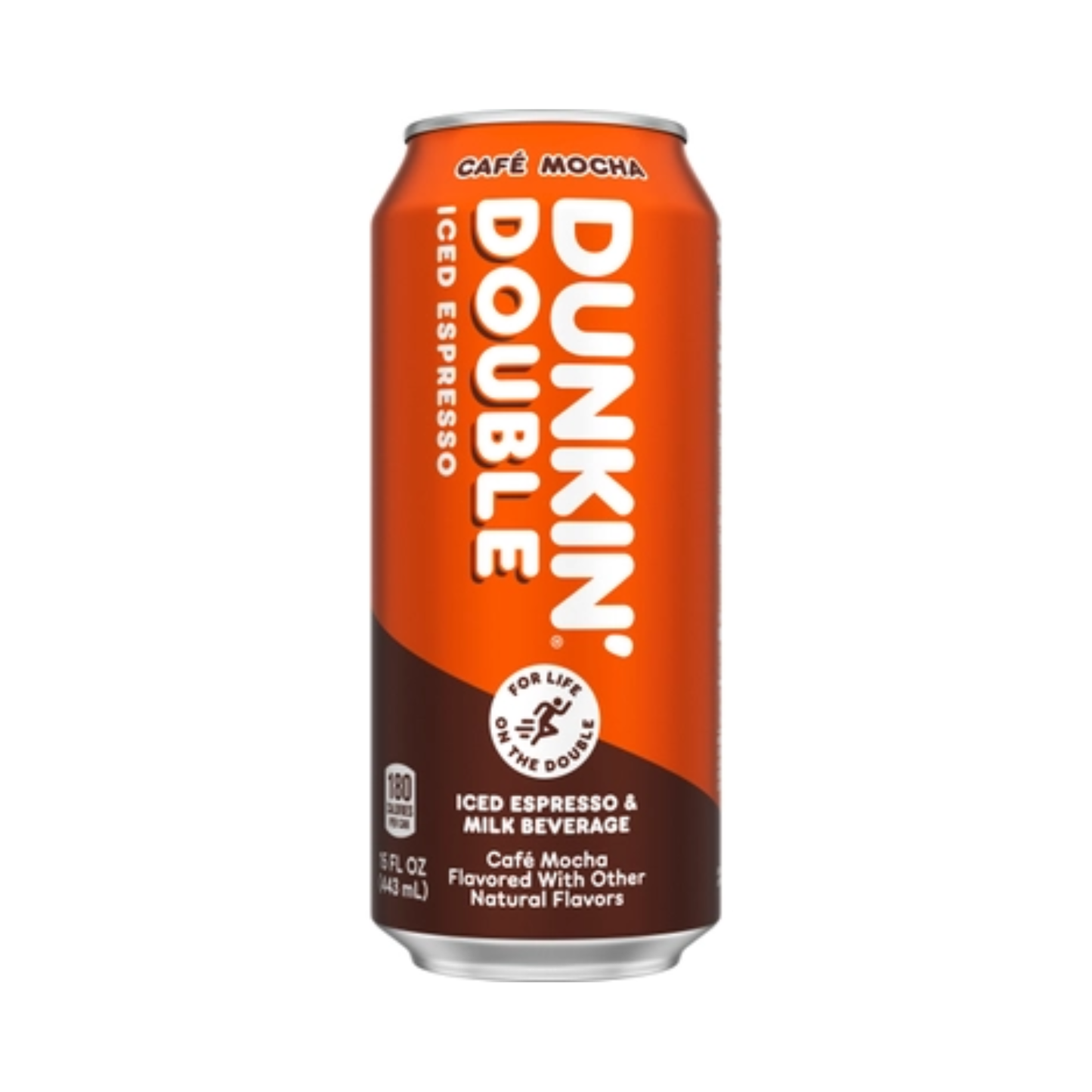 Dunkin Iced Espresso Cafe Mocha Can 15 Oz - 12 Pack