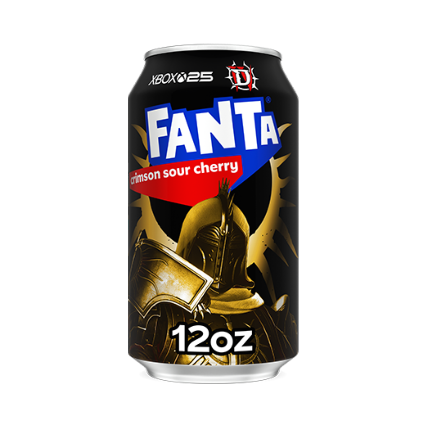 Fanta Crimson Sour Cherry Can 12 Oz - 12 Pack