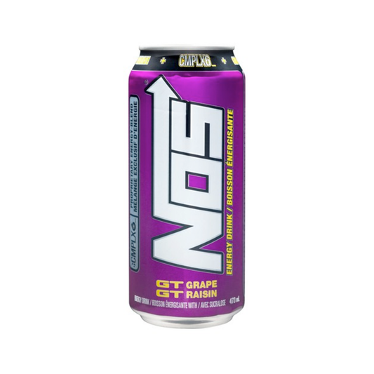 NOS GT Grape Can 16 Oz - 24 Pack