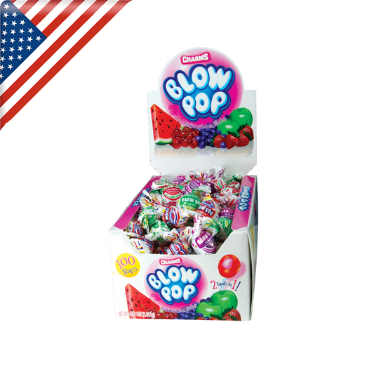 Charms Blow Pop Assorted 1’s - 100 Pack