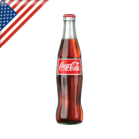 Coca Cola Mexican Glass Bottle 12 Oz - 24 Pack