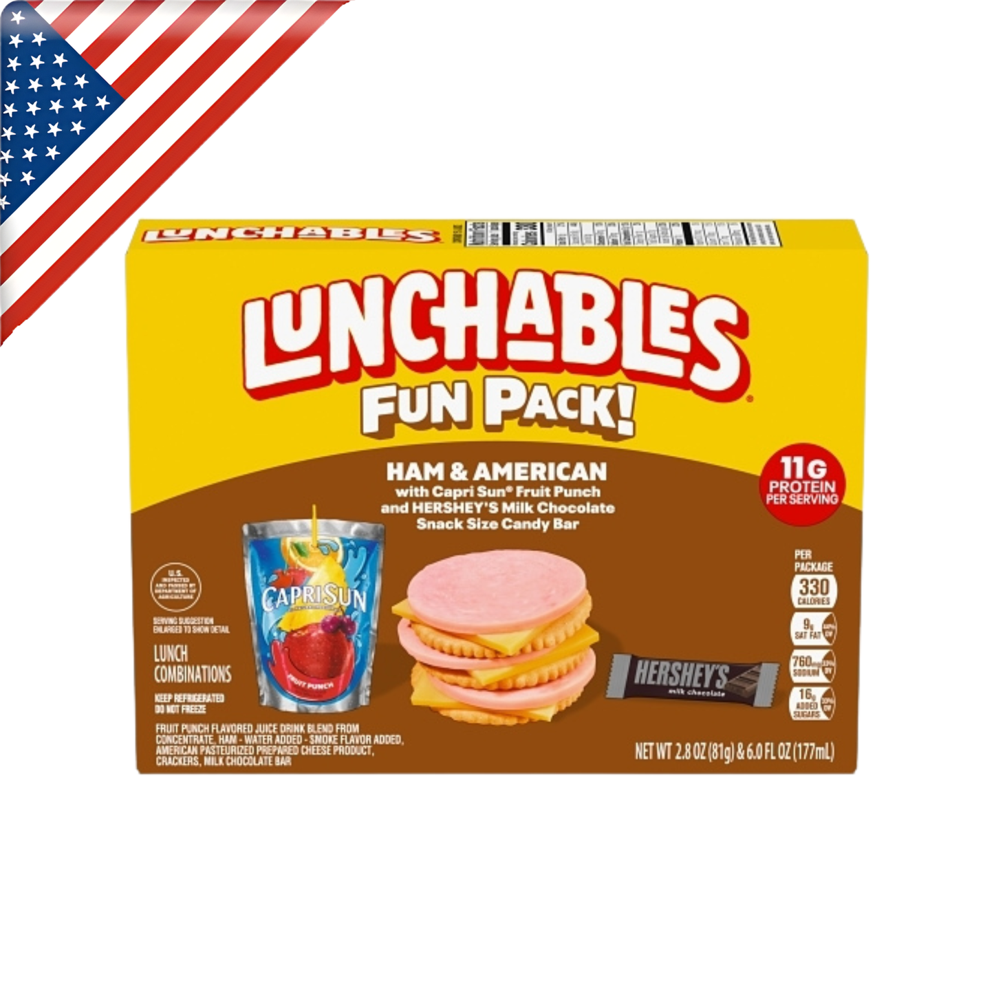 Lunchables Fun Pack 1’s - Singles Pack