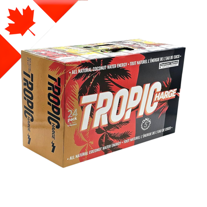 Tropicharge Energy Drink Assorted 355 Ml x 24 Pack