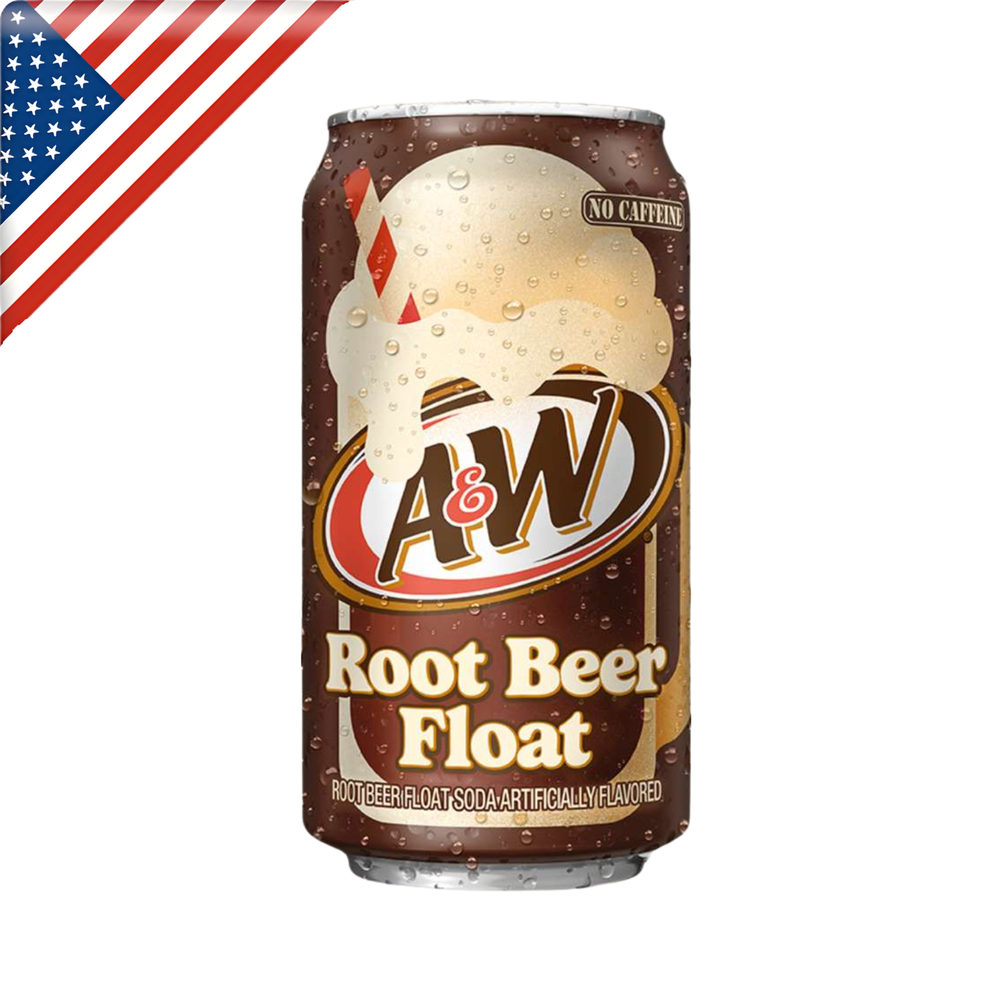 A&W Root Beer Float Can 12 Oz x 12 Pack