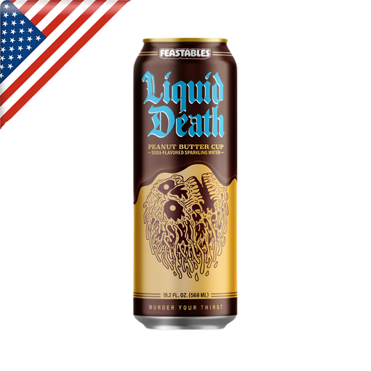 Liquid Death Feastables Can 19.8 Oz x 12 Pack