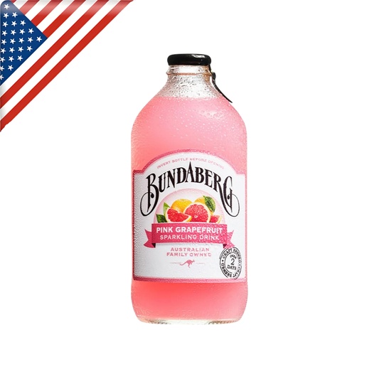 Bundaberg Grapefruit Glass Bottle 12.7 Oz x 24 Pack