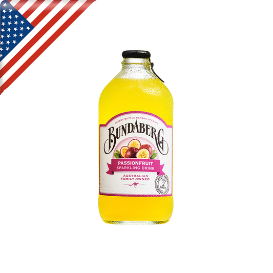 Bundaberg Passionfruit Glass Bottle 12.7 Oz x 24 Pack