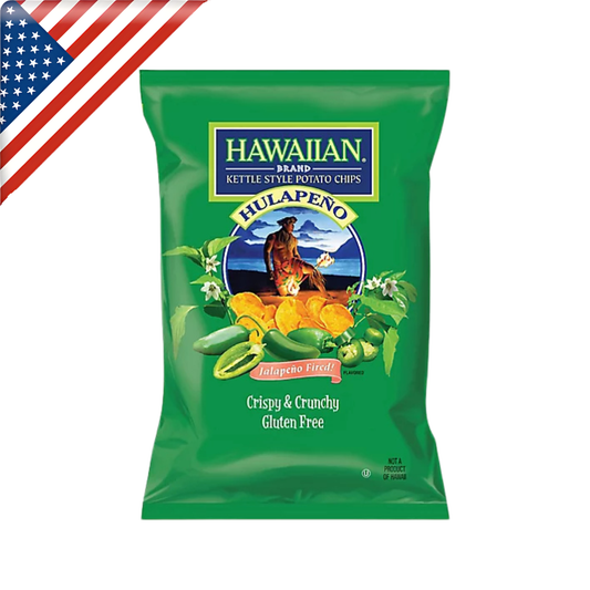 Hawaiian Chips Hulapeno 7.5 Oz x Single Pack