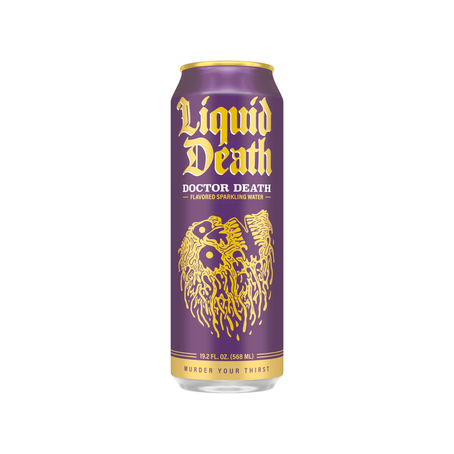 Liquid Death Doctor Death 19.8 Oz - 12 Pack