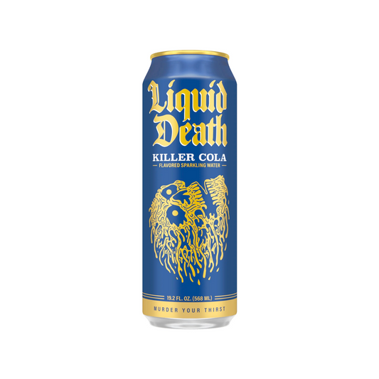 Liquid Death Killer Cola 19.8 Oz - 12 Pack