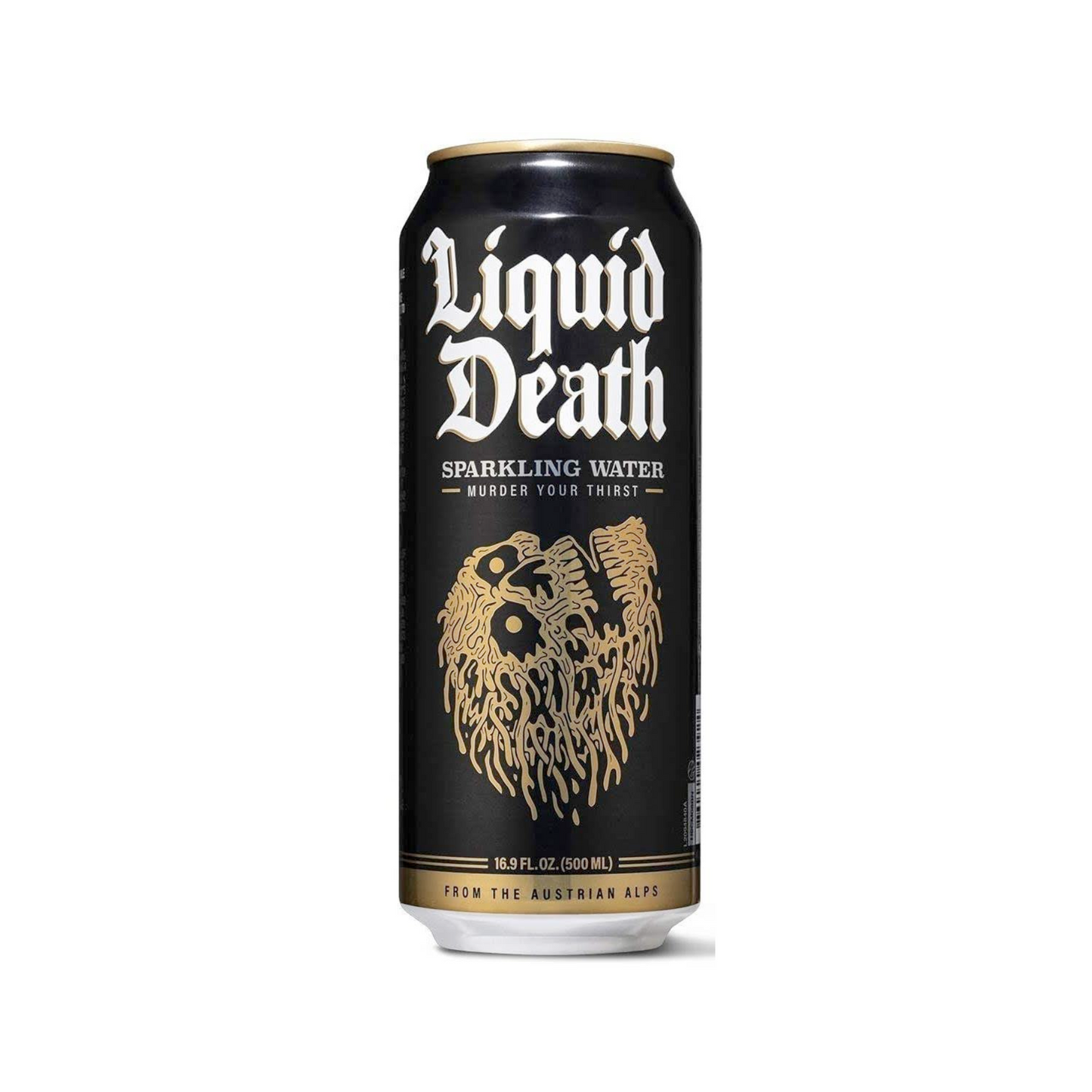 Liquid Death Sparkling Water 19.8 Oz - 12 Pack