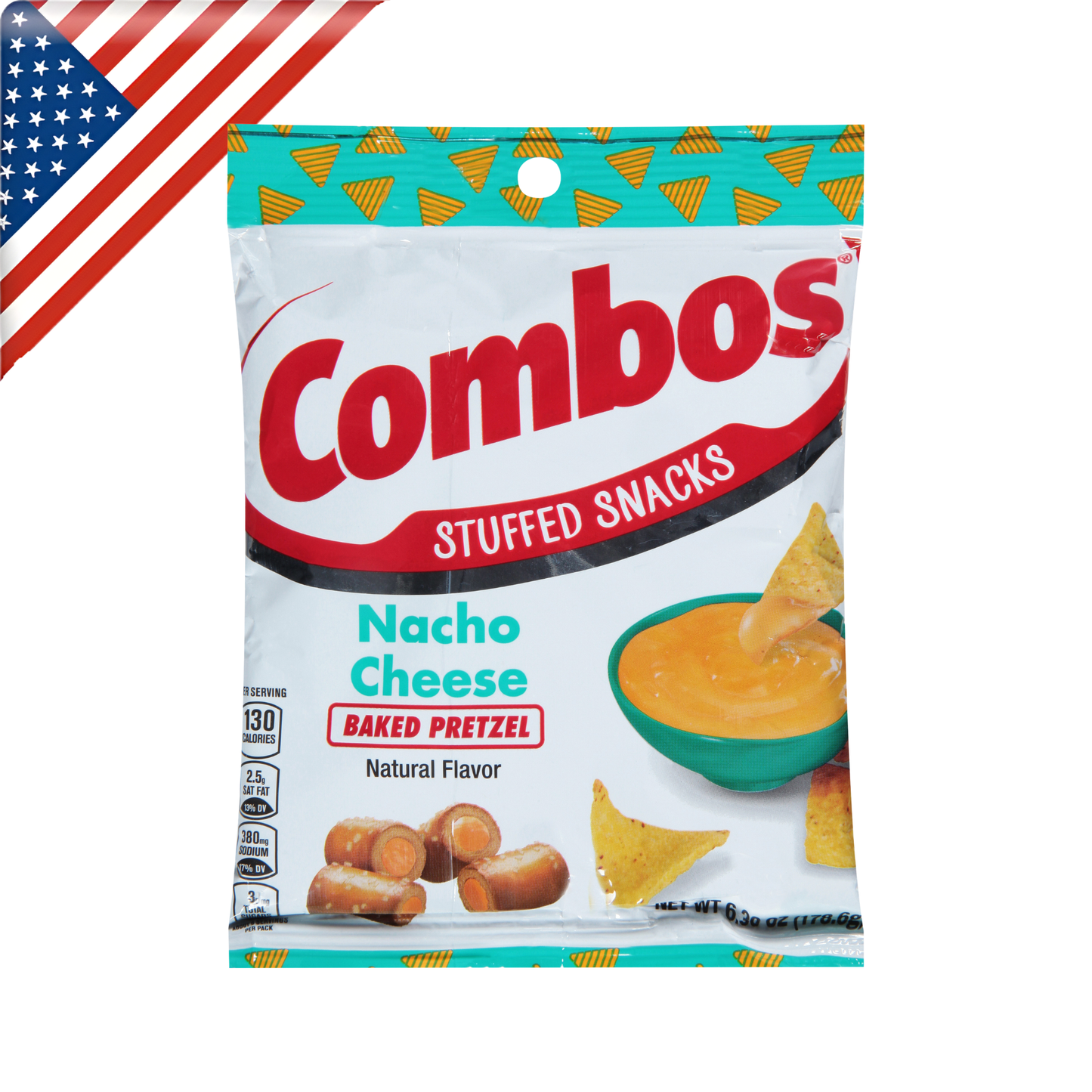 Combos Nacho Cheese 6.3 Oz - Single Pack