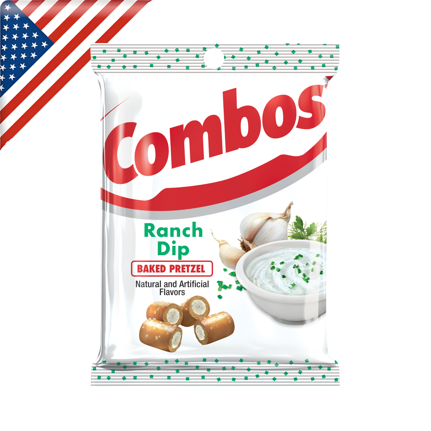 Combos Ranch Dip 6.3 Oz - Single Pack