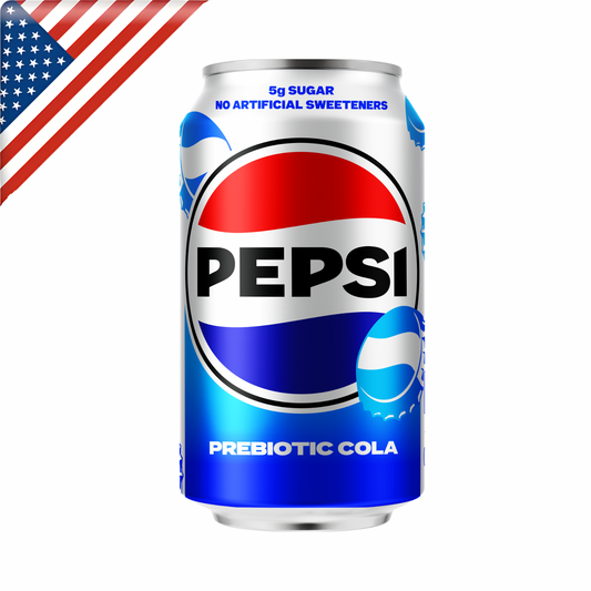 Pepsi Prebiotic Cola Can 12 Oz - 12 Pack