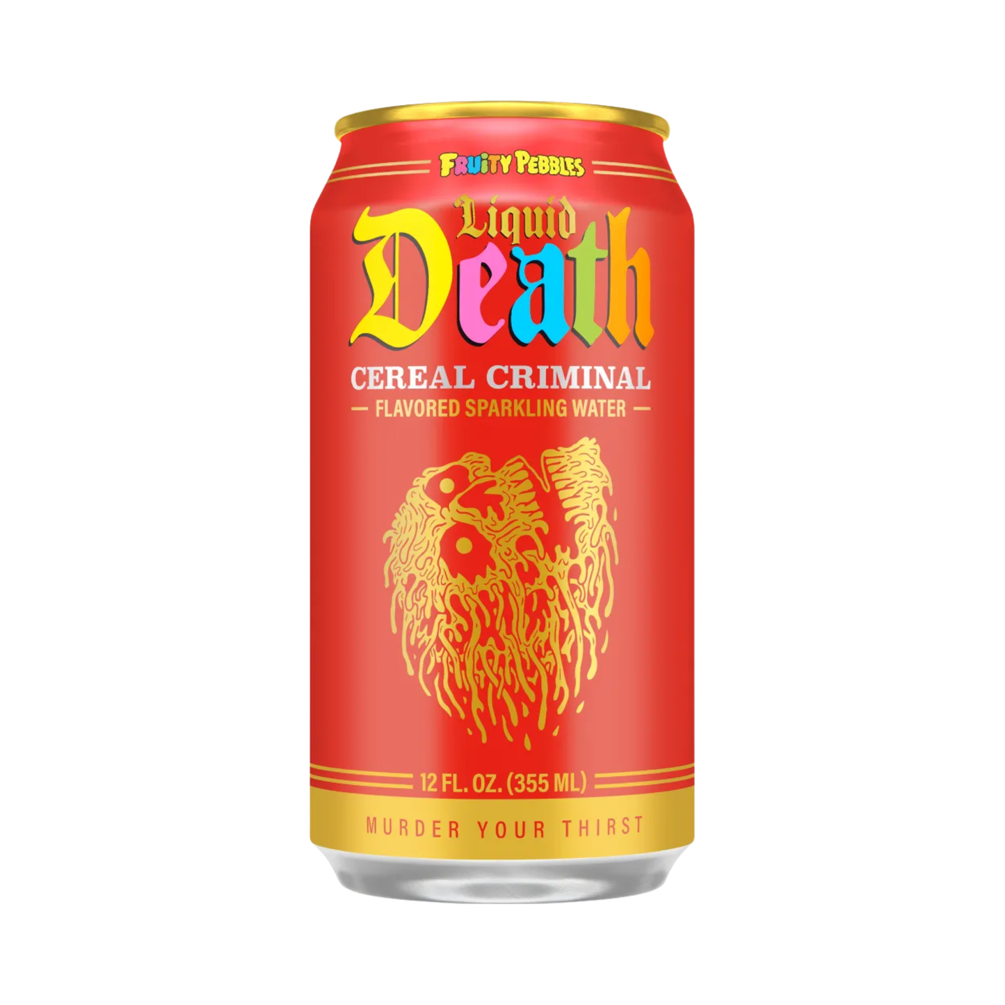 Liquid Death Cereal Criminal Can 12 Oz - 24 Pack