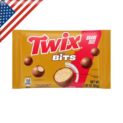 Twix Bits King Size 2.83 Oz - 12 Pack