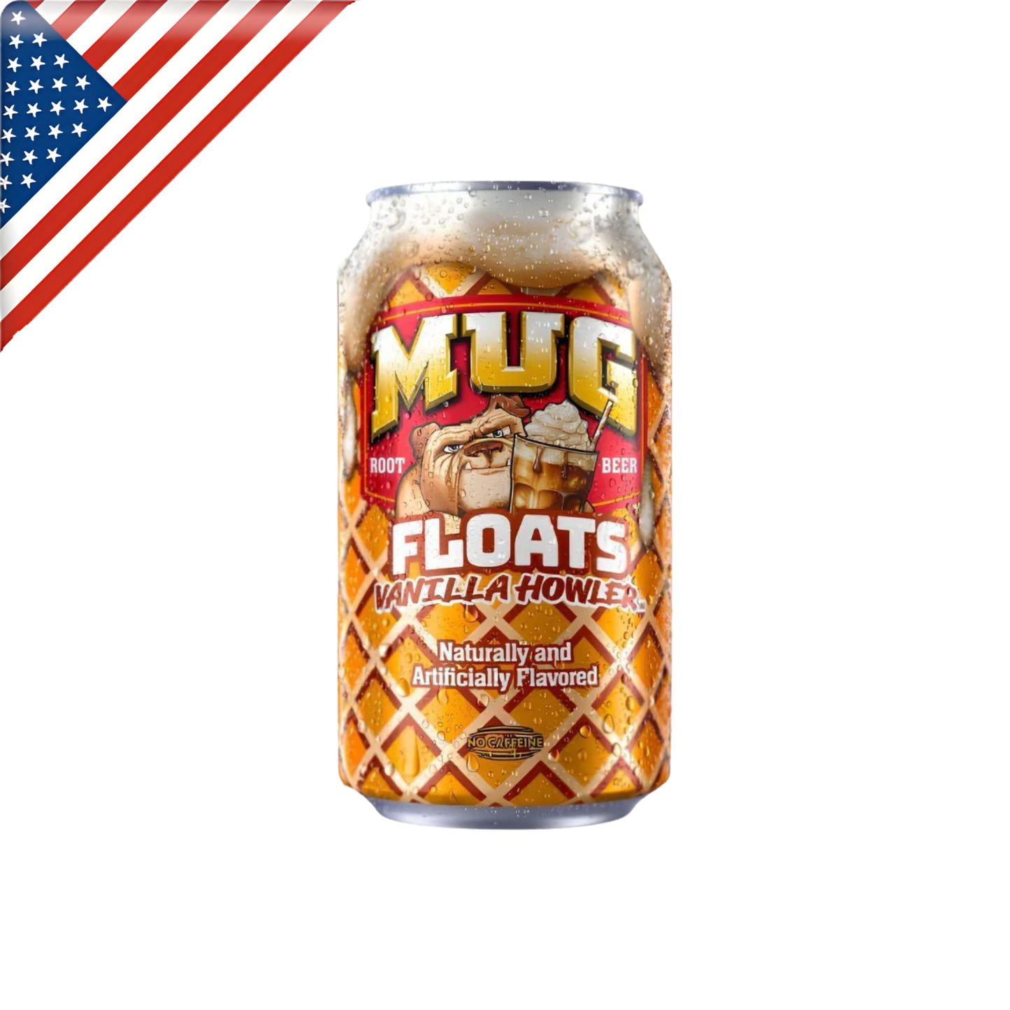Mug Floats Vanilla Howler Can 12 Oz x 12 Pack