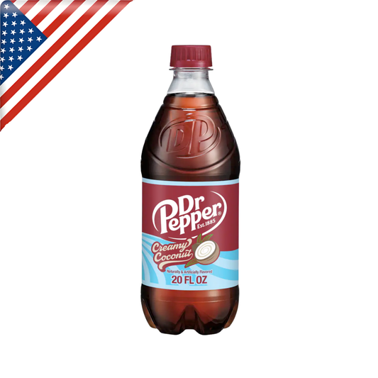 Dr Pepper Creamy Coconut PET 20 Oz - 24 Pack