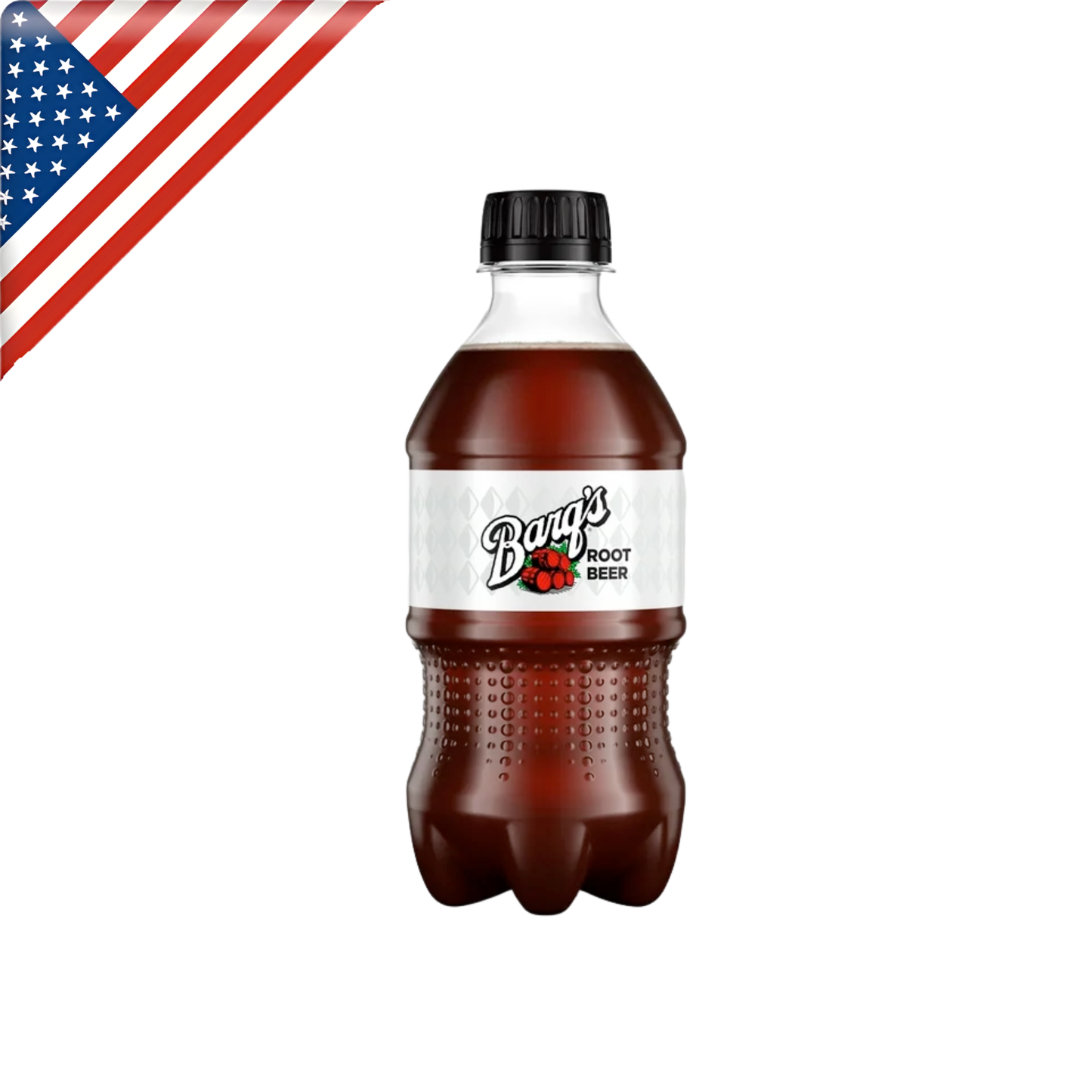 Barq's Root Beer PET 12 Oz - 24 Pack