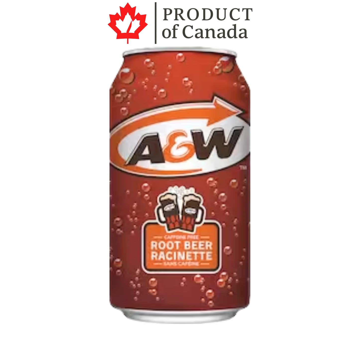 [Canada] A&W Root Beer Can 355 Ml - 12 Pack