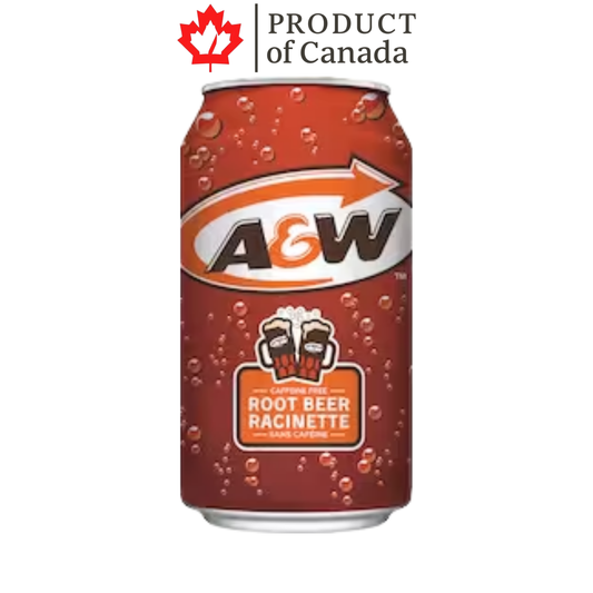 [Canada] A&W Root Beer Can 355 Ml - 12 Pack
