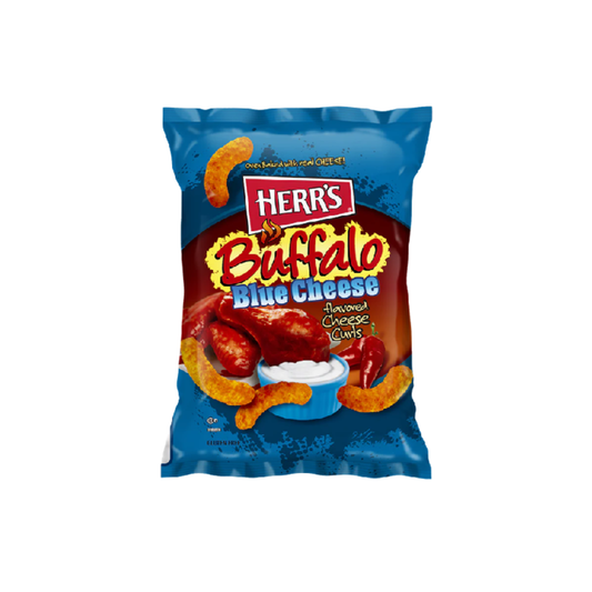 Herrs Buffalo Blue Cheese 2.5 Oz - 12 Pack
