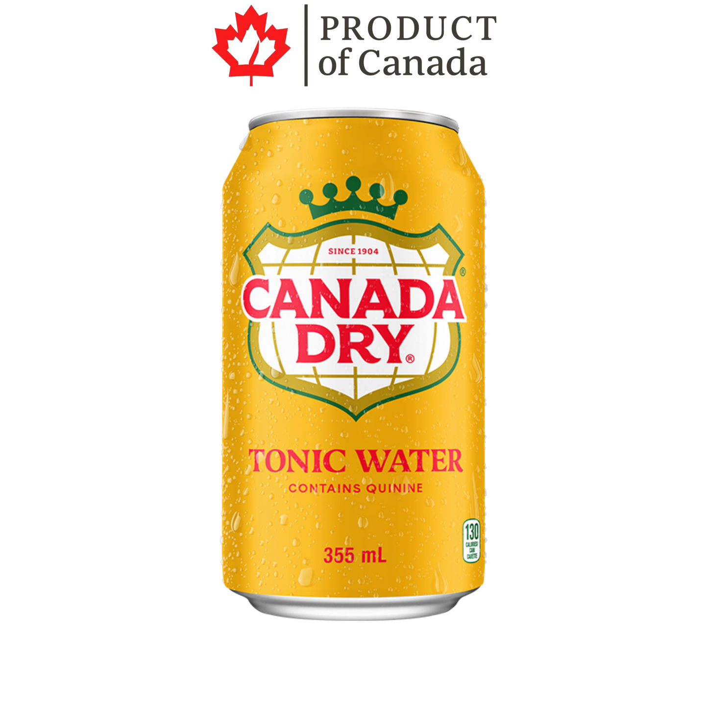 [Canada] Canada Dry Tonic Water Can 355 Ml - 12 Pack