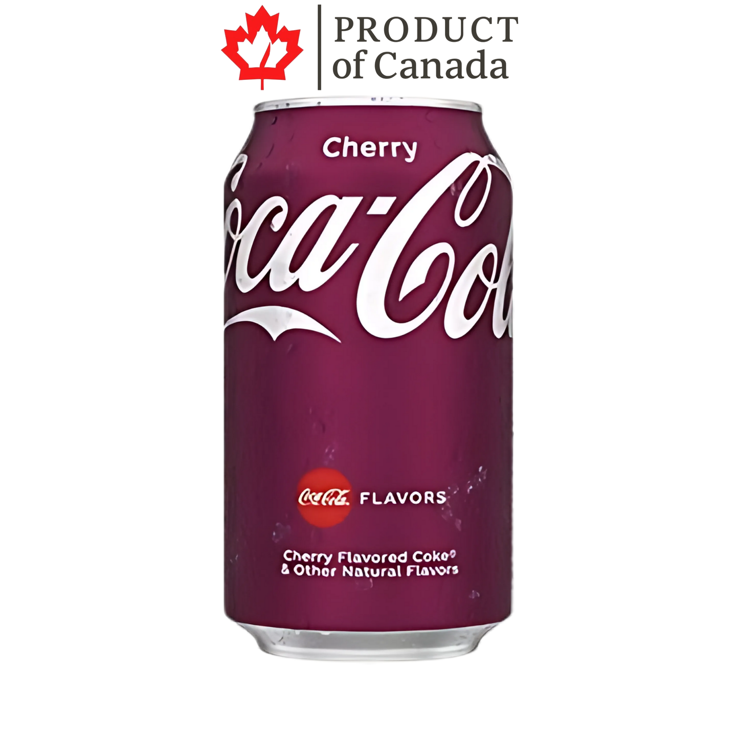 [Canada] Coca Cola Cherry Can 355 Ml - 12 Pack