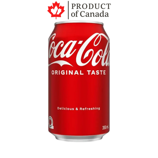 [Canada] Coca Cola Original Can 355 Ml - 12 Pack
