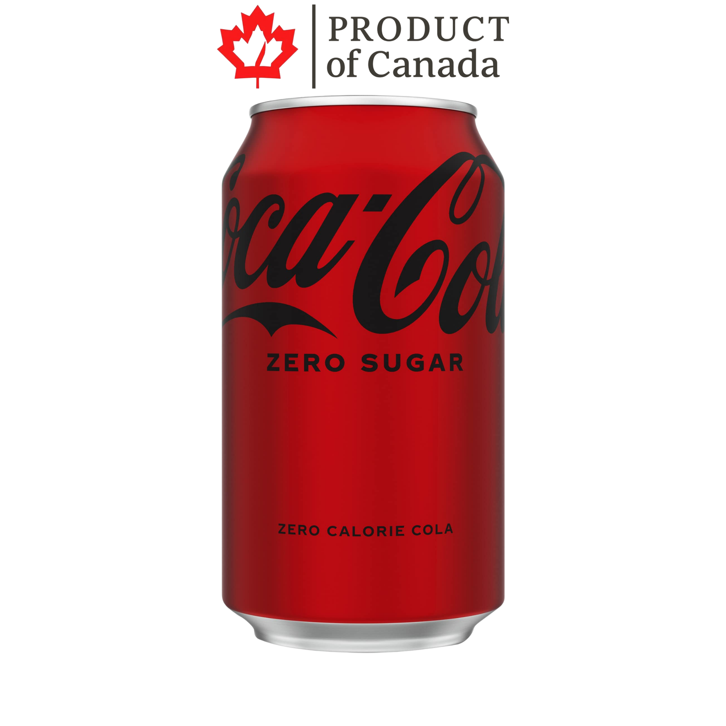 [Canada] Coca Cola Original Zero Sugar Can 355 Ml - 12 Pack