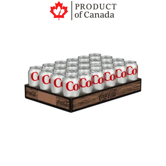 [Canada] Coca Cola Diet Original Can 355 Ml - 24 Pack