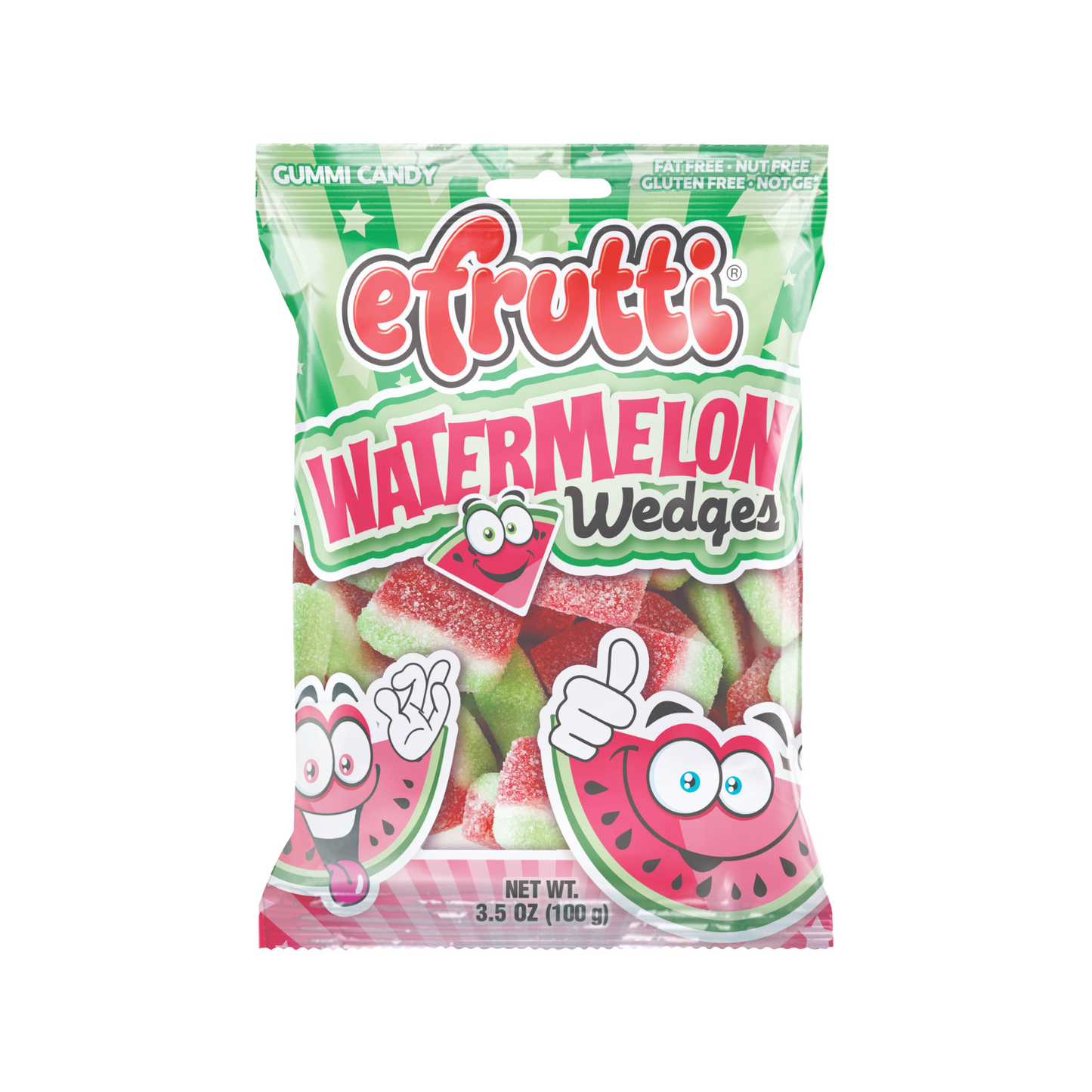 Efrutti  Watermelon Gummy - 12 Pack