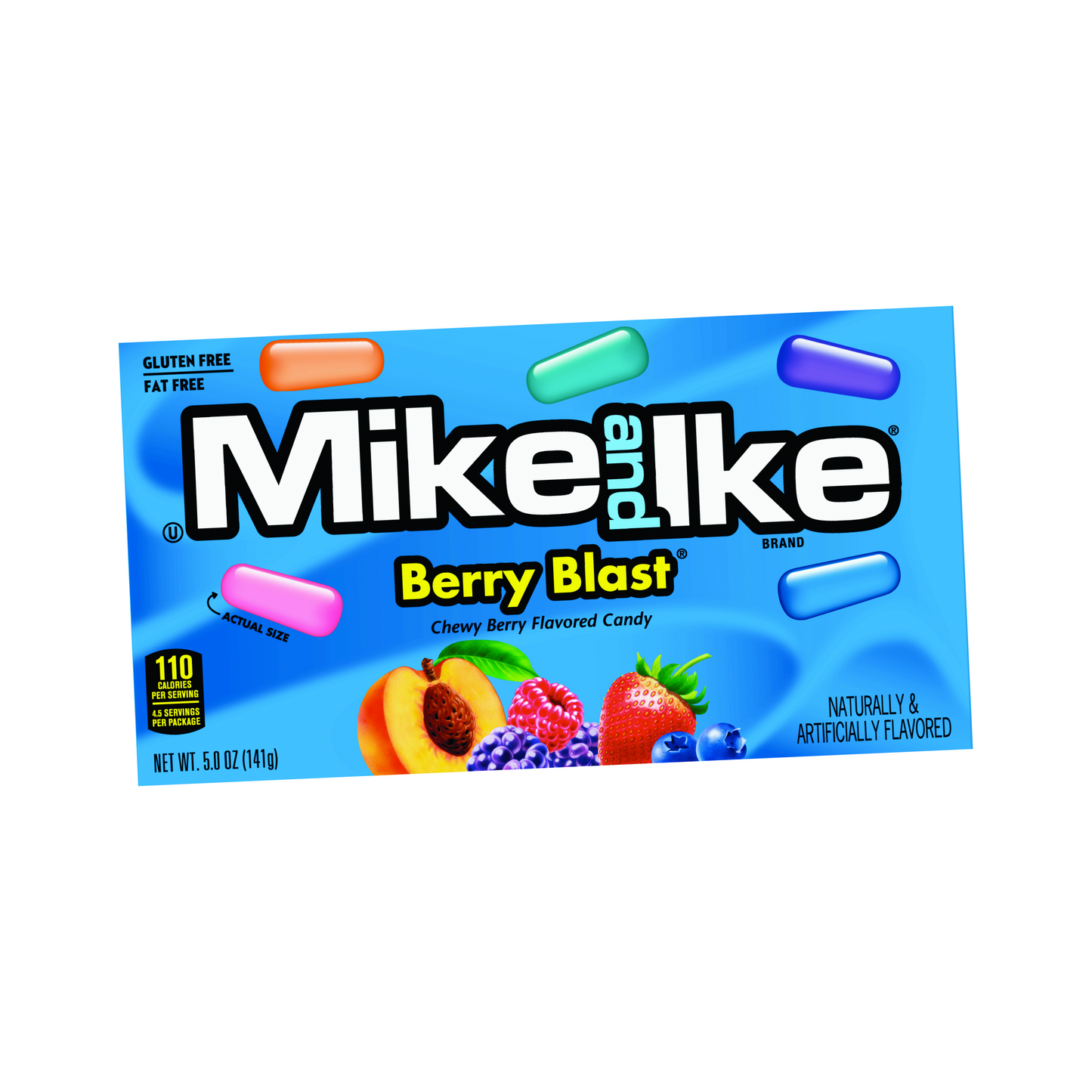 Mike & Ike Berry Blast Theatre Box 4.25 Oz - 12 Pack