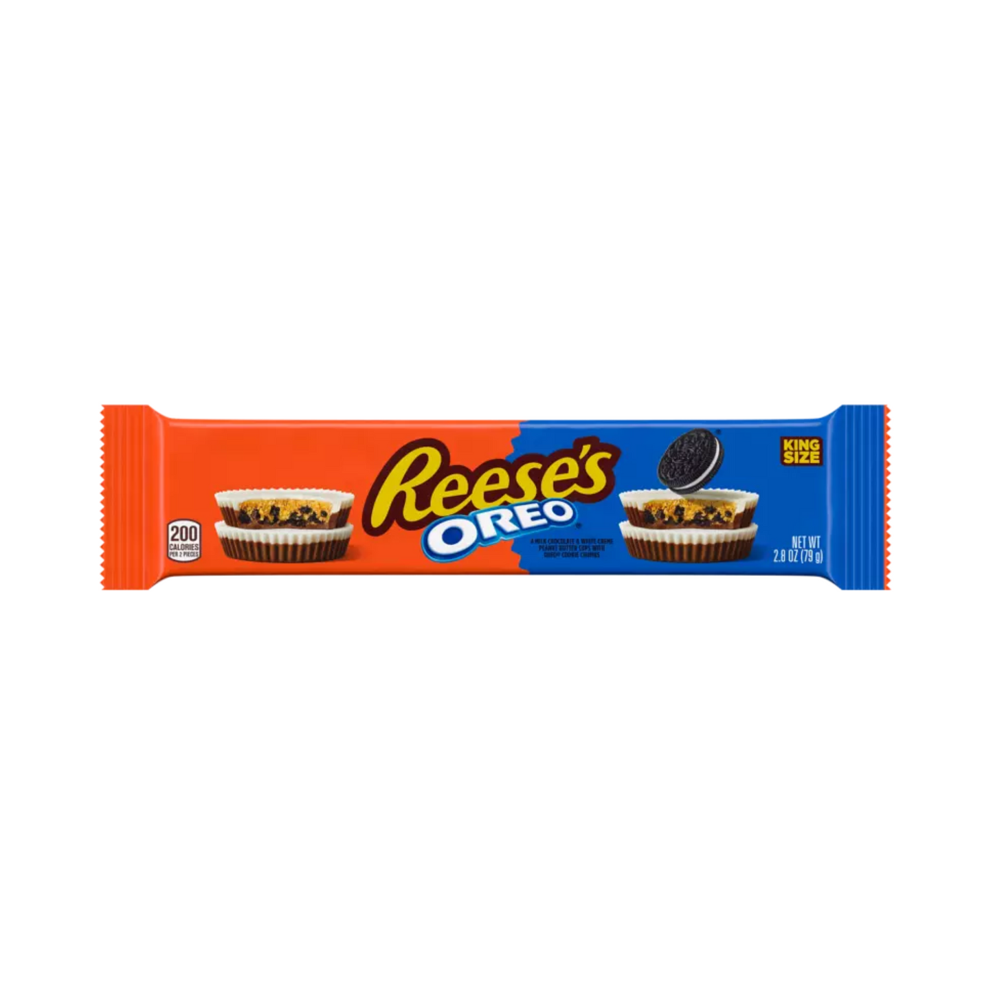 Reese's PB Oreo Cup King Size 2.8 Oz - 24 Pack